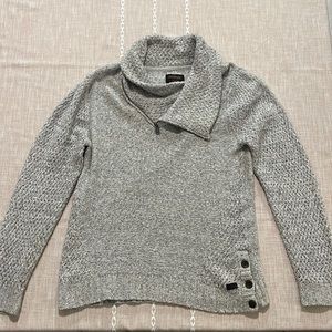 Sweater from Buckle, mens large. Zippered cowl neck.